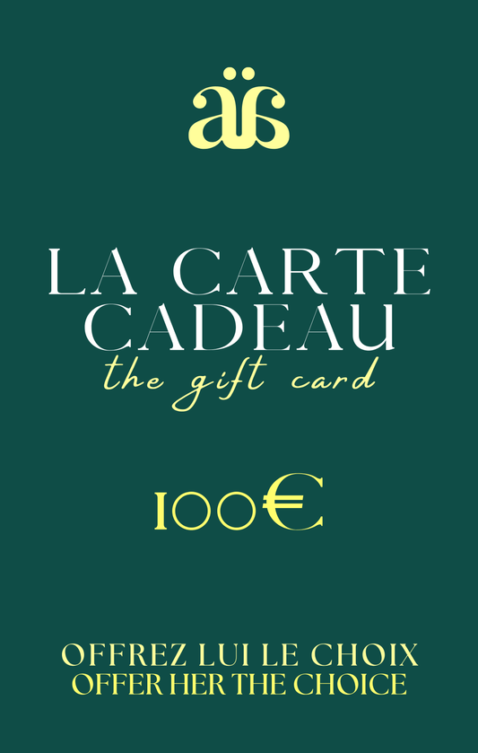 LA CARTE CADEAU