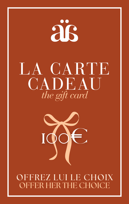 LA CARTE CADEAU