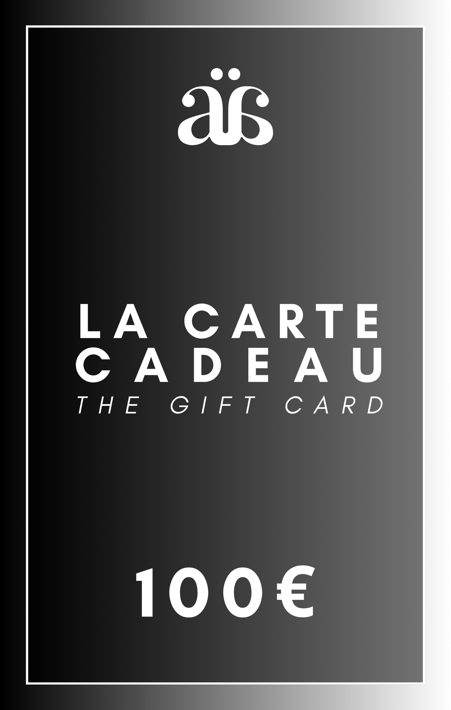 LA CARTE CADEAU